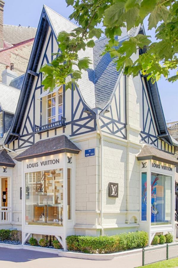 Castel Saint Clair - Trois Pieces - Deauville Centre エクステリア 写真