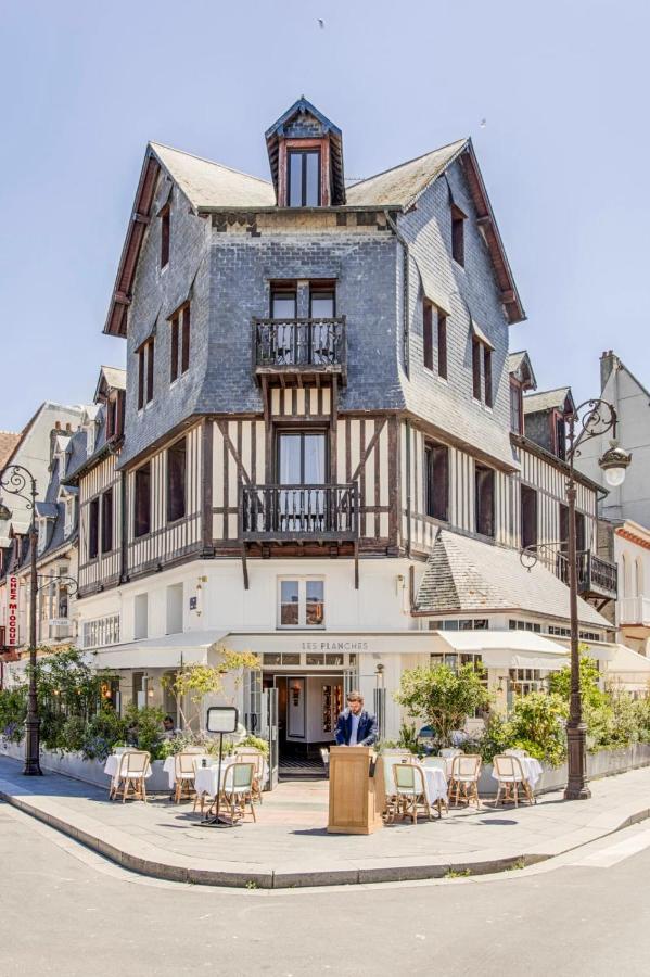 Castel Saint Clair - Trois Pieces - Deauville Centre エクステリア 写真