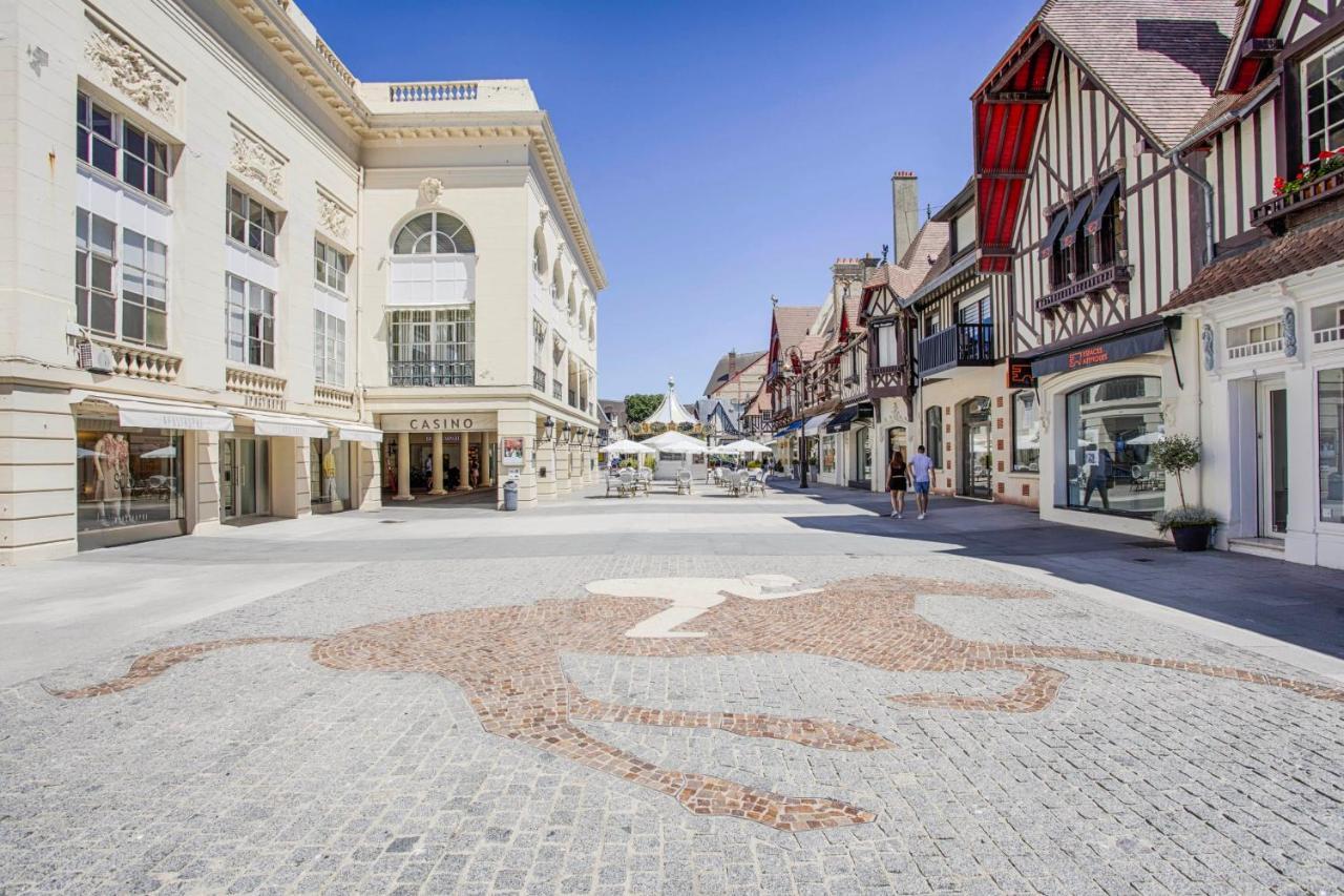 Castel Saint Clair - Trois Pieces - Deauville Centre エクステリア 写真
