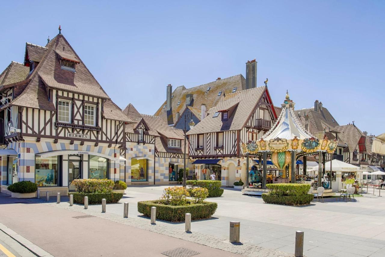 Castel Saint Clair - Trois Pieces - Deauville Centre エクステリア 写真